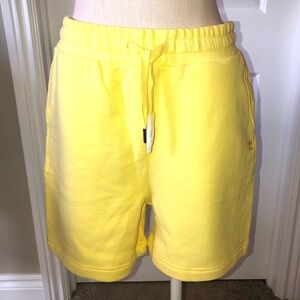 Sweaty Betty Yellow Shorts
